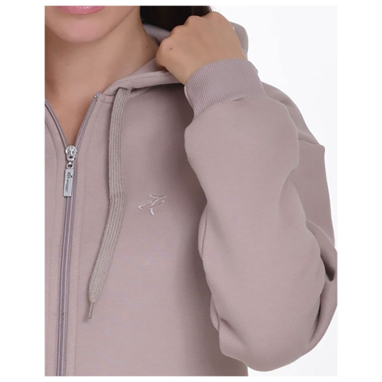 Target Γυναικεία ζακέτα Long Jacket Hoodie Fleece Target Γυναικεία ζακέτα Long Jacket Hoodie Fleece
